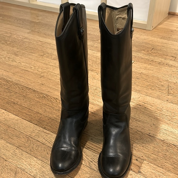 Frye Melissa Leather Boots - Picture 6 of 10